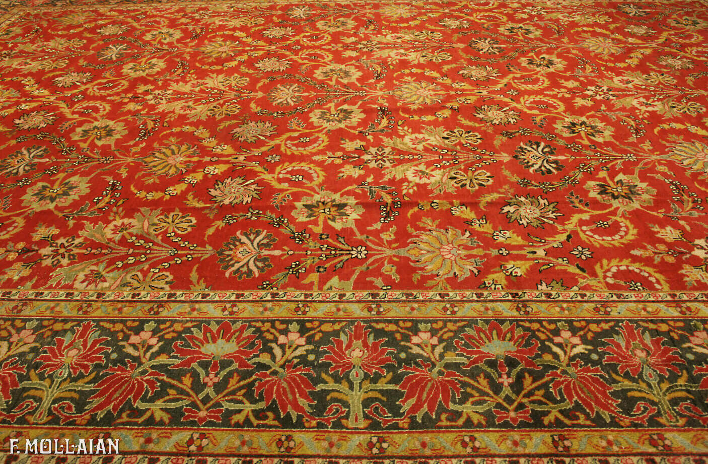Antique Persian Mahal Carpet n°:39706704